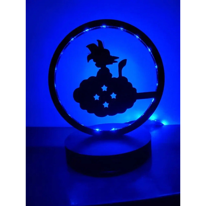 Lampara Goku Niño Dragón Ball Todos
