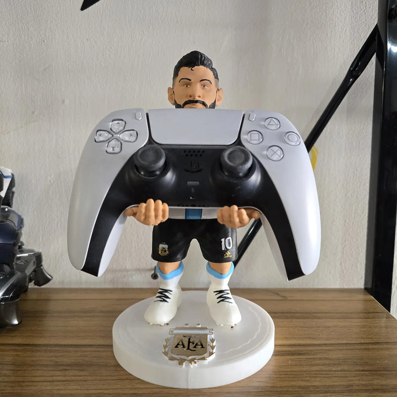 Soporte Control Play Xbox O Celular Messi  Azul