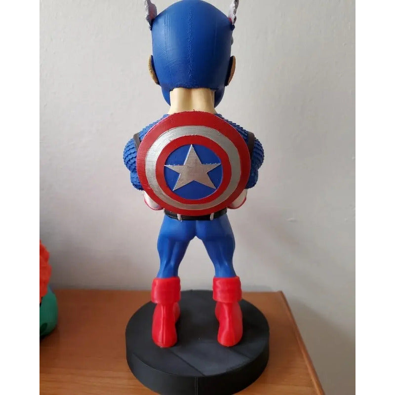 Soporte Para Control, Play Xbox O Celular Capitan America