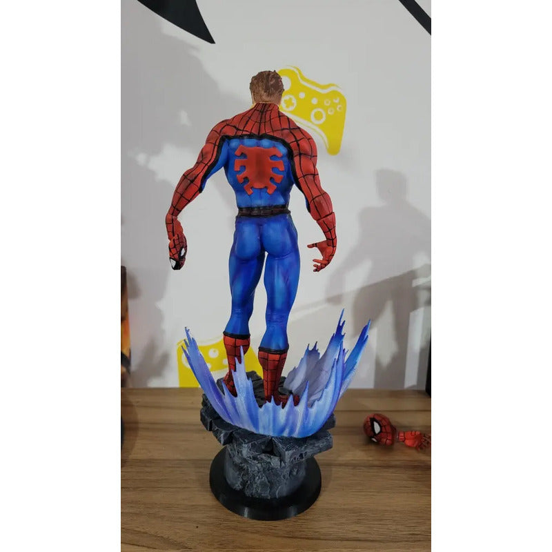 Figura De Acción Spiderman Dos Cabezas Con Imanes