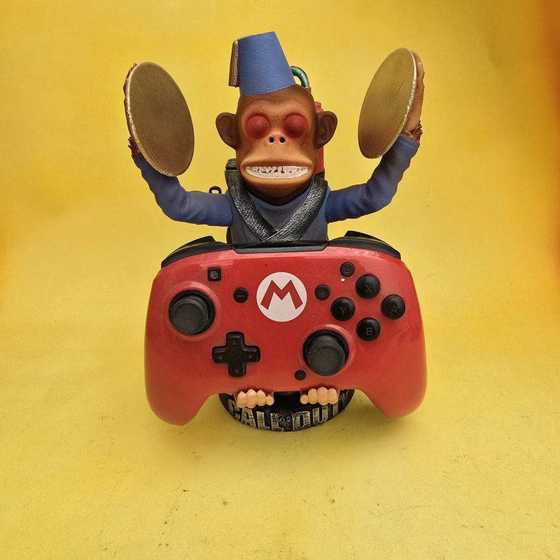 Soporte Control Play Xbox O Celular Monkey Bomb Cod Warzone Caqui