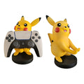 Soporte Para Control Play Xbox O Celular Pikachu Amarillo