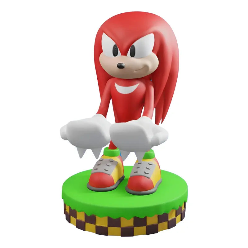 Soporte Para Control De Play Xbox O Celular Knuckles Sonic Rojo