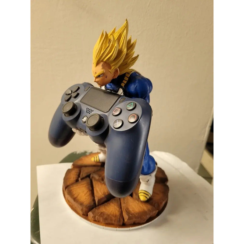 Soporte Para Control Play Xbox O Cel Vegeta Super Saiyajin