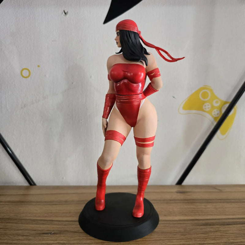 Figura Elektra Natchios X Men 28 Cm