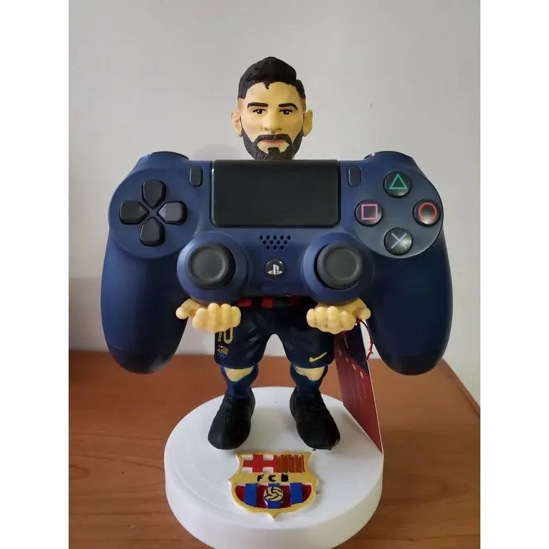 Soporte Control Play Xbox O Celular Messi  Rojo
