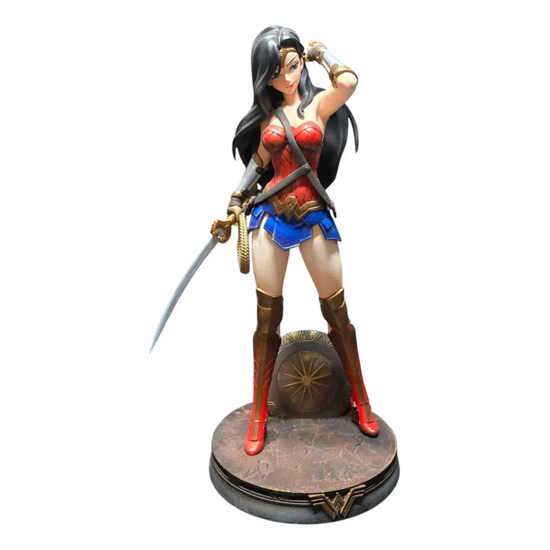 Figura De Wonder Woman  Dc De 40 Cm