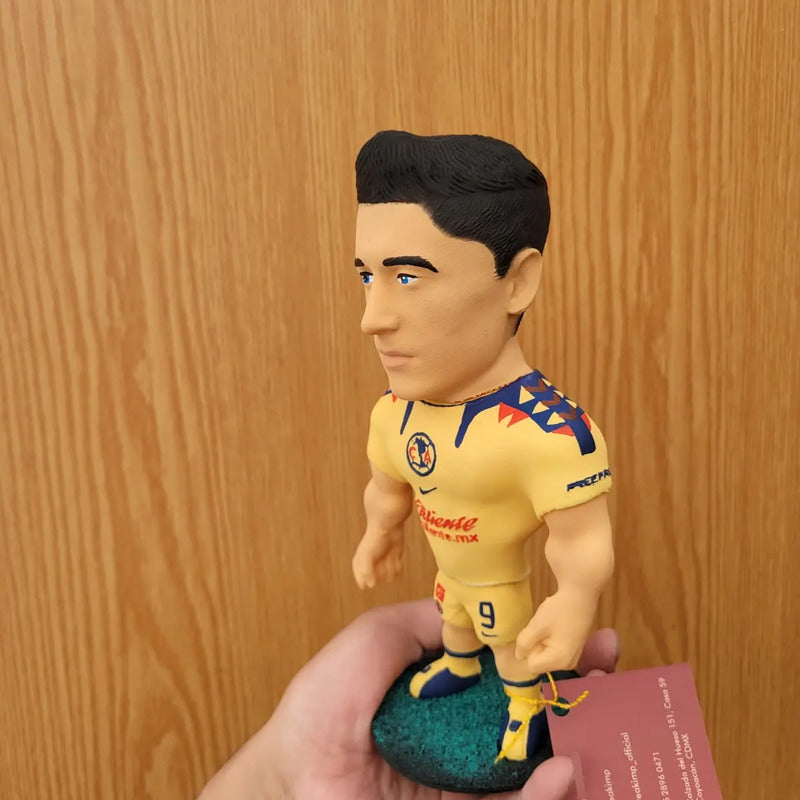 Figura De Fútbol Fuertecito Lewandowsky