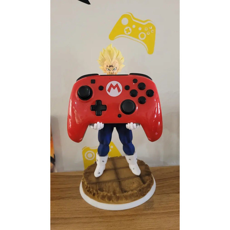 Soporte Control Play Xbox O Cel Majin Vegeta Dragon Ball