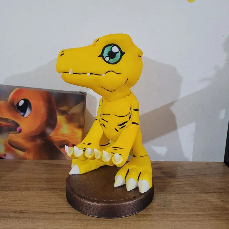 Soporte Para Control De Play Xbox O Cel Agumon Digimon