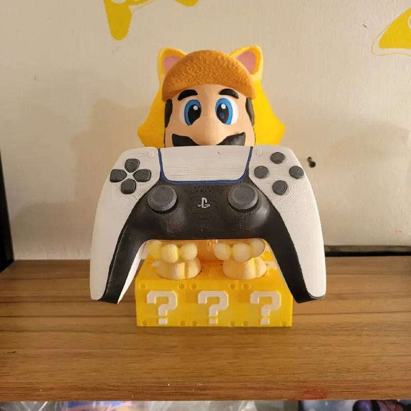 Soporte Control Play Xbox O Celular O Celular De Mario Cat