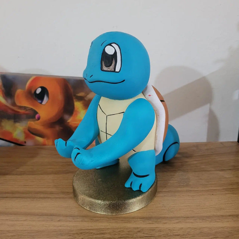 Soporte Para Control  Ps4, Xbox Y Celular Pokémon Squirtle Celeste
