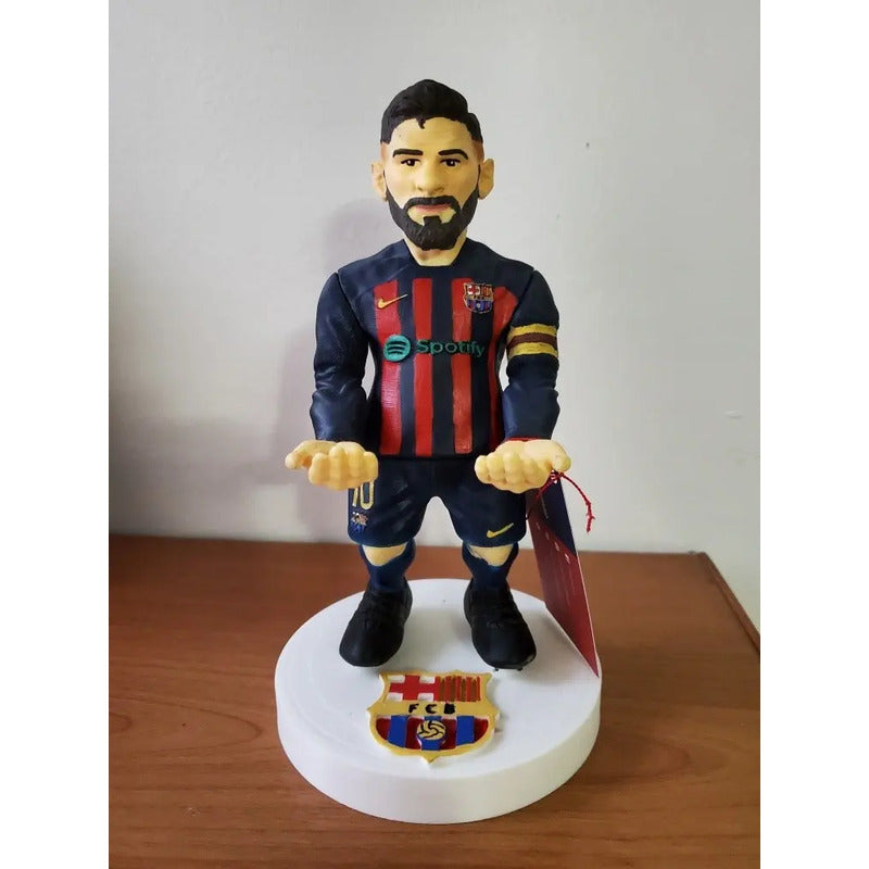 Soporte Control Play Xbox O Celular Messi  Rojo