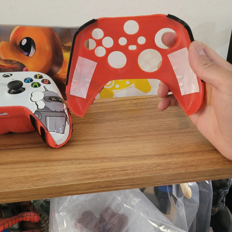 Carcasa Para Control Xbox Deadpool  O Wolverine