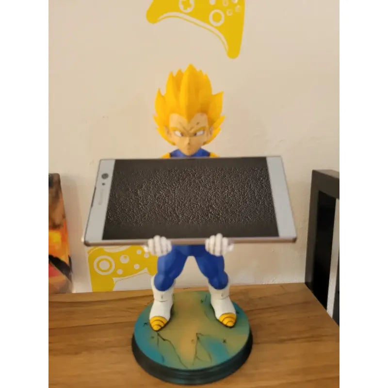 Soporte Control Play Xbox O Celular Vegeta Con Armadura  1