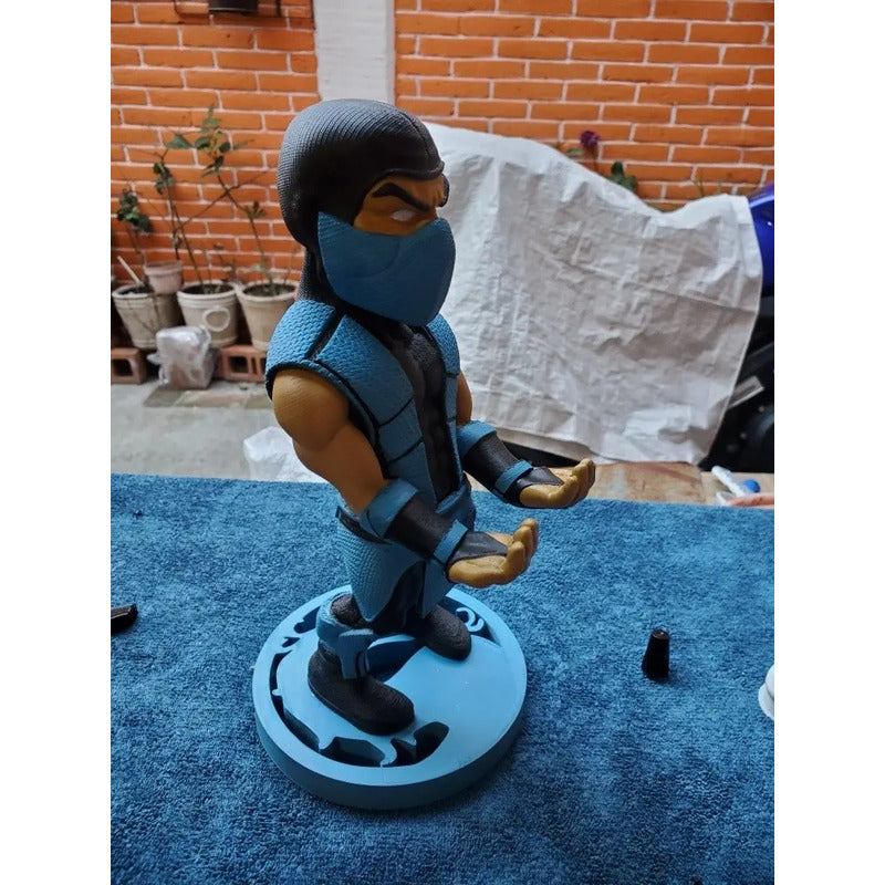 Soporte Control Celular Mortal Combat Scorpion O Sub Zero
