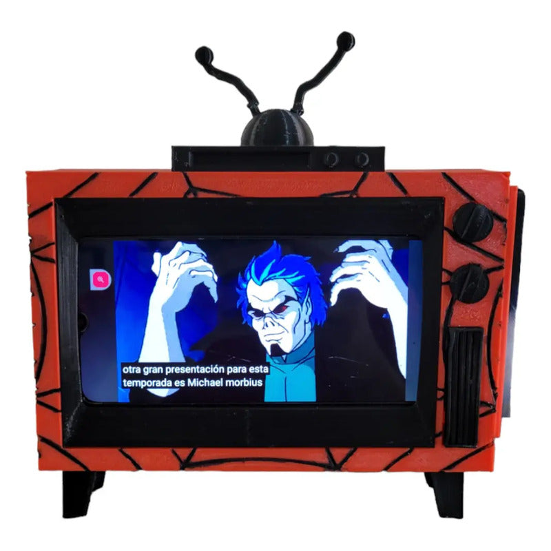 Soporte Celular Tv Spiderman