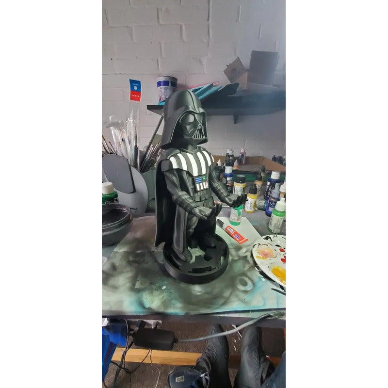Soporte Para Controles O Celulares Darth Vader Star Wars