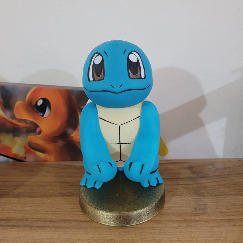 Soporte Para Control  Ps4, Xbox Y Celular Pokémon Squirtle Celeste