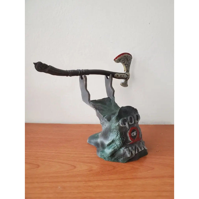 Soporte Para Control Xbox O Play God Of War Hacha