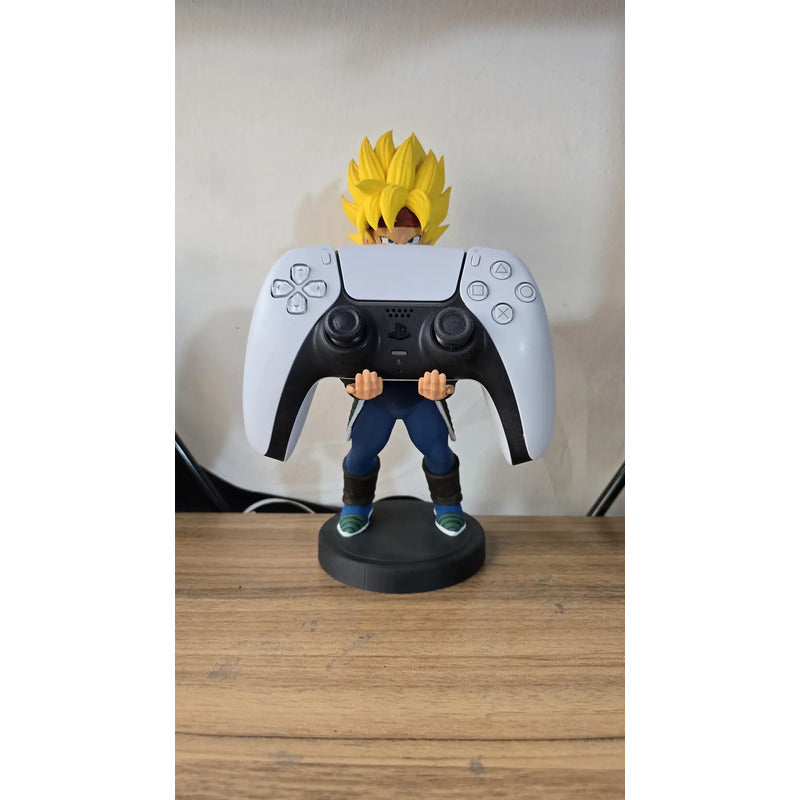 Soporte Control Play Xbox O Celular Bardock S1 Dragon Ball Z