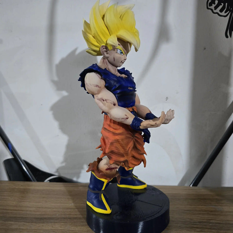 Soporte Para Control De Xbox Play Cel Goku Namek Dragon Ball