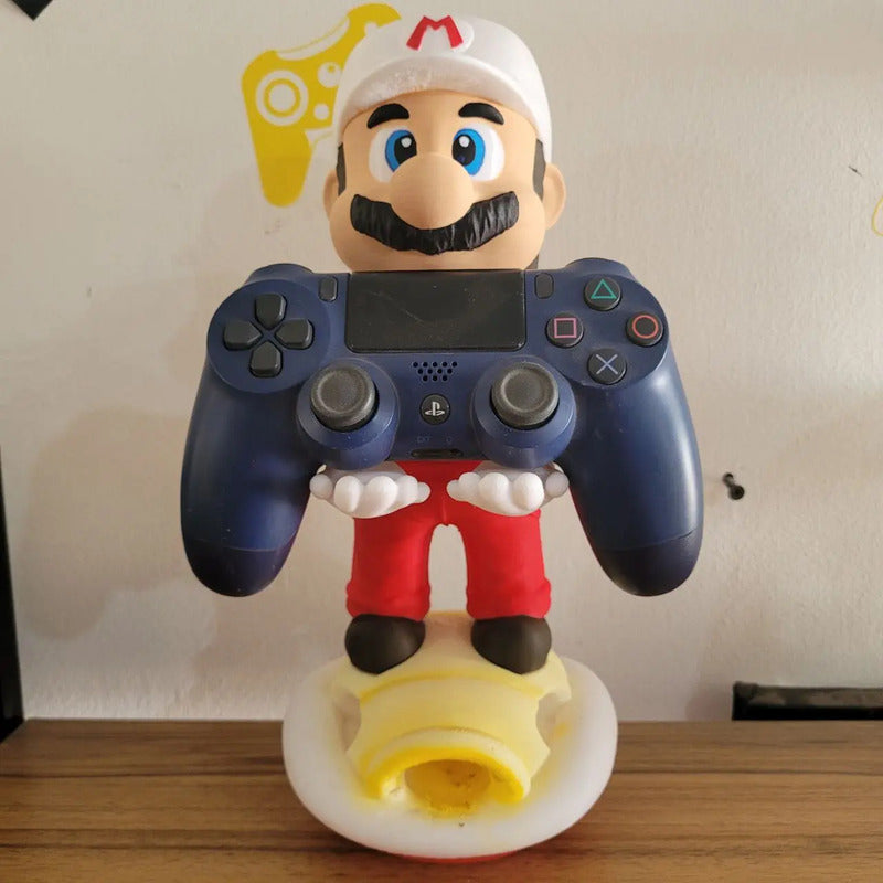 Soporte Para Mando O Celular De Mario Fire