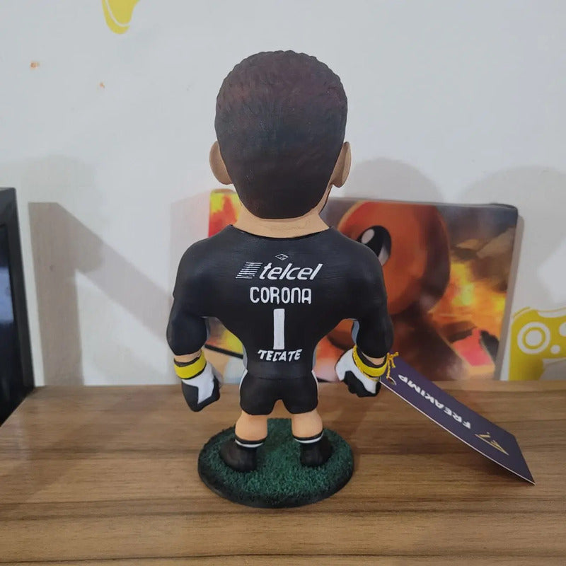 Figura De Futbolista Fuertecito José Corona Cruz Azul