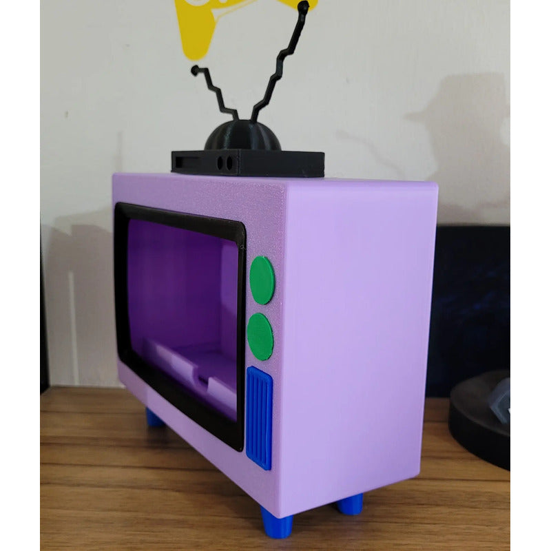 Soporte Nintendo Switch Tv Simpson