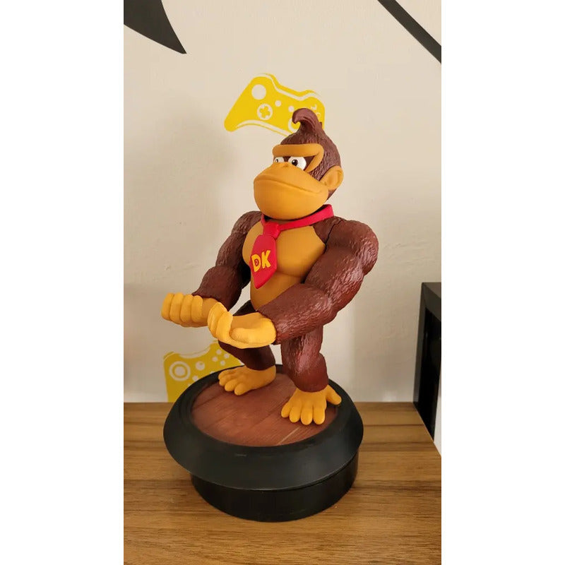 Soporte Control Play Xbox O Celular Dk Donkey Kong Mario Bro