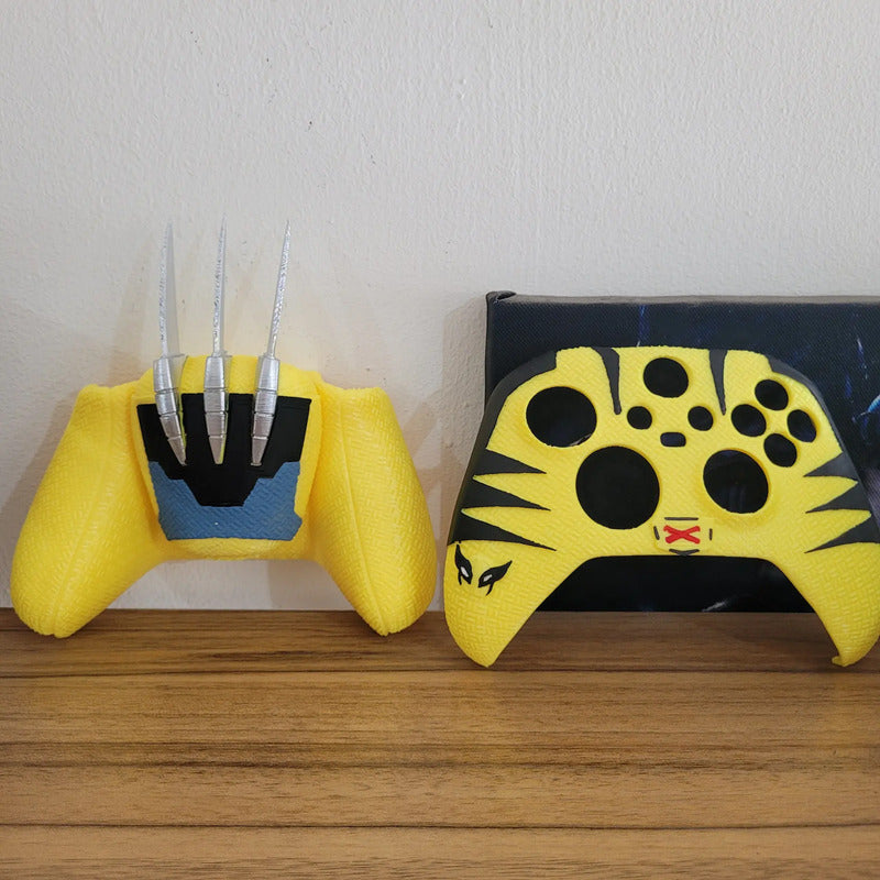 Carcasa Para Control Xbox Deadpool  O Wolverine