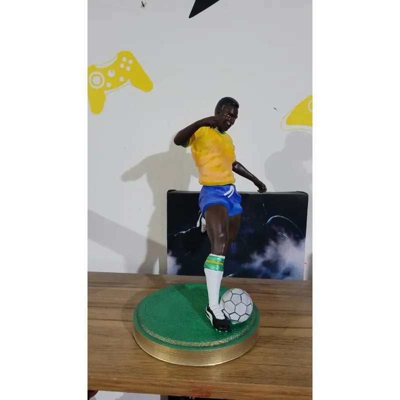 Figura De Futbolista  Pele