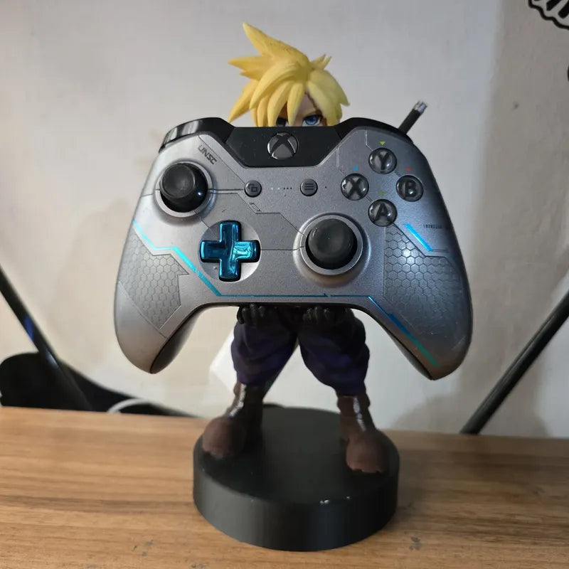 Soporte Control  Play Xbox O Cel Cloud Final Fantasy Violeta