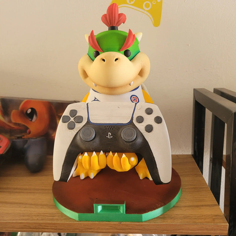 Soporte Control Play Xbox O Celular Bowser Junior Jr Mario