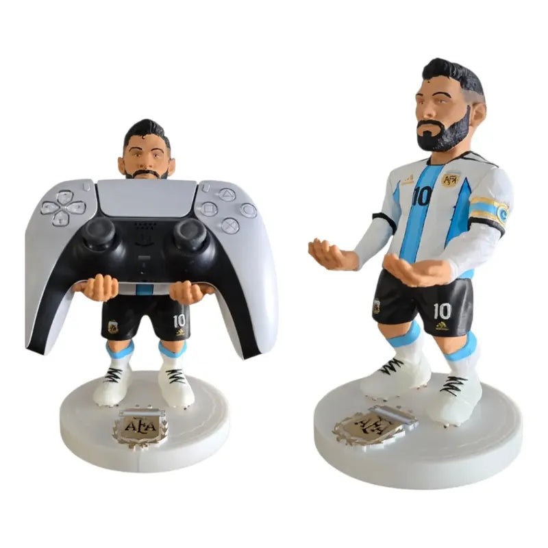 Soporte Control Play Xbox O Celular Messi  Azul