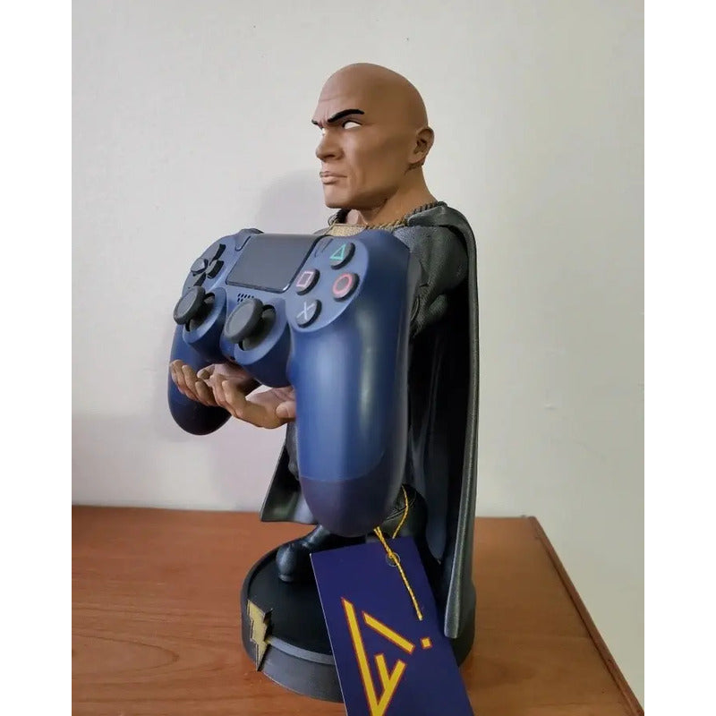 Soporte Para Control Play Xbox O Celular Black Adam Shazam