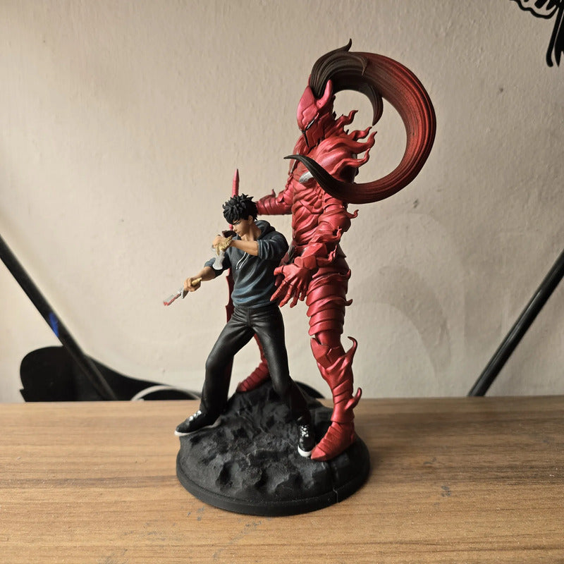 Figura De Solo Leveling Sungn Jingwoo