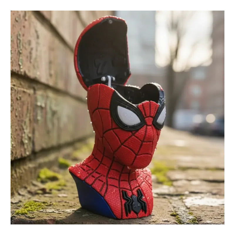 Figura De Palomera Spiderman Rojo Y Azul