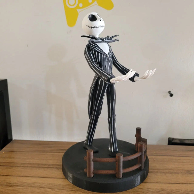 Soporte Para Control Play Xbox O Celular Jack Skellington