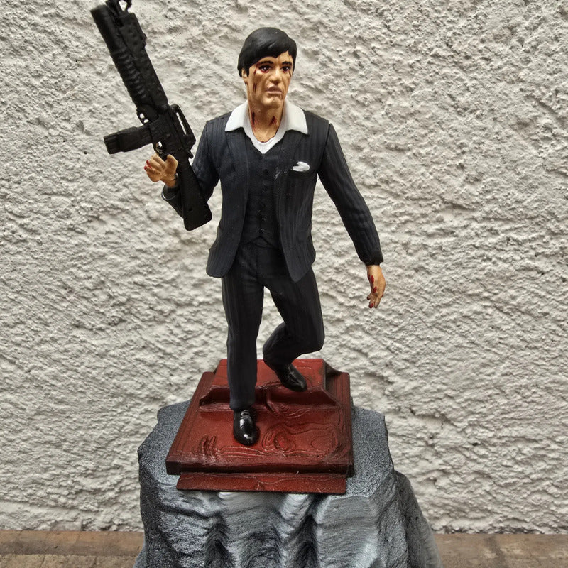 Soporte Para Control De Play O Xbox Scarface Tony Montana Negro