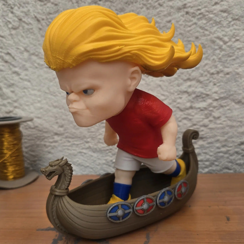 Figura De Futbolista  Erling Haaland Chibi
