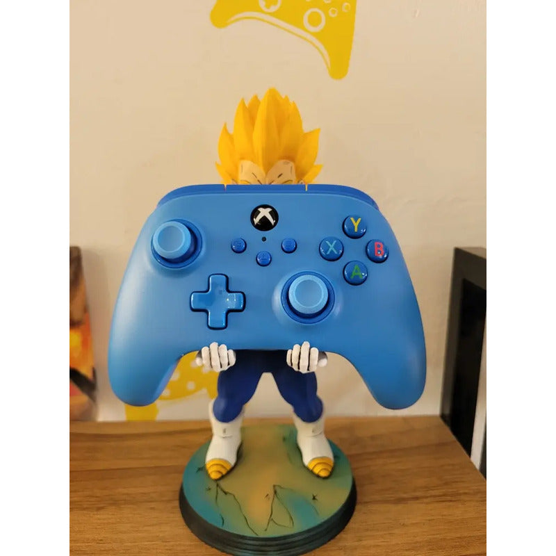 Soporte Control Play Xbox O Celular Vegeta Con Armadura  1