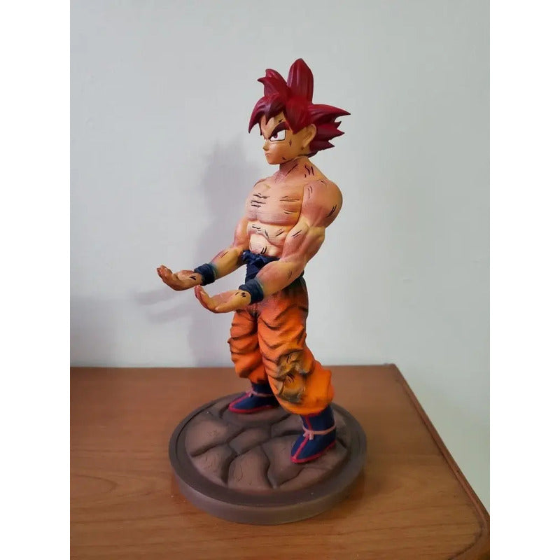 Soporte Control Play Xbox O Celular Goku Dios Dragon Ball