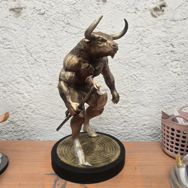 Figura Minotauro 30 Cm