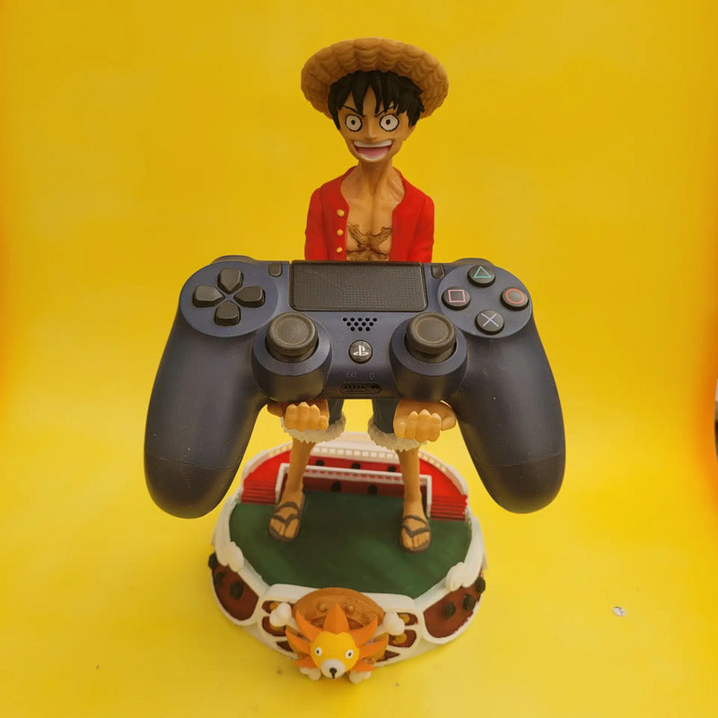 Soporte Control Play Xbox O Celular Luffy One Piece V2 Rojo