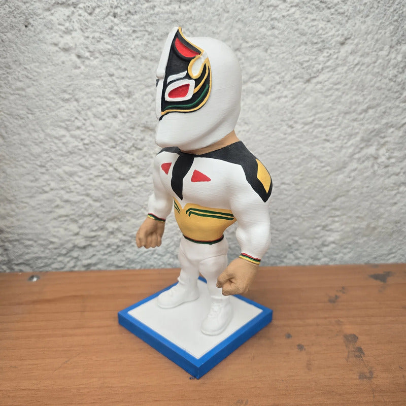 Figura Fuertecito Mascarita Sagrada