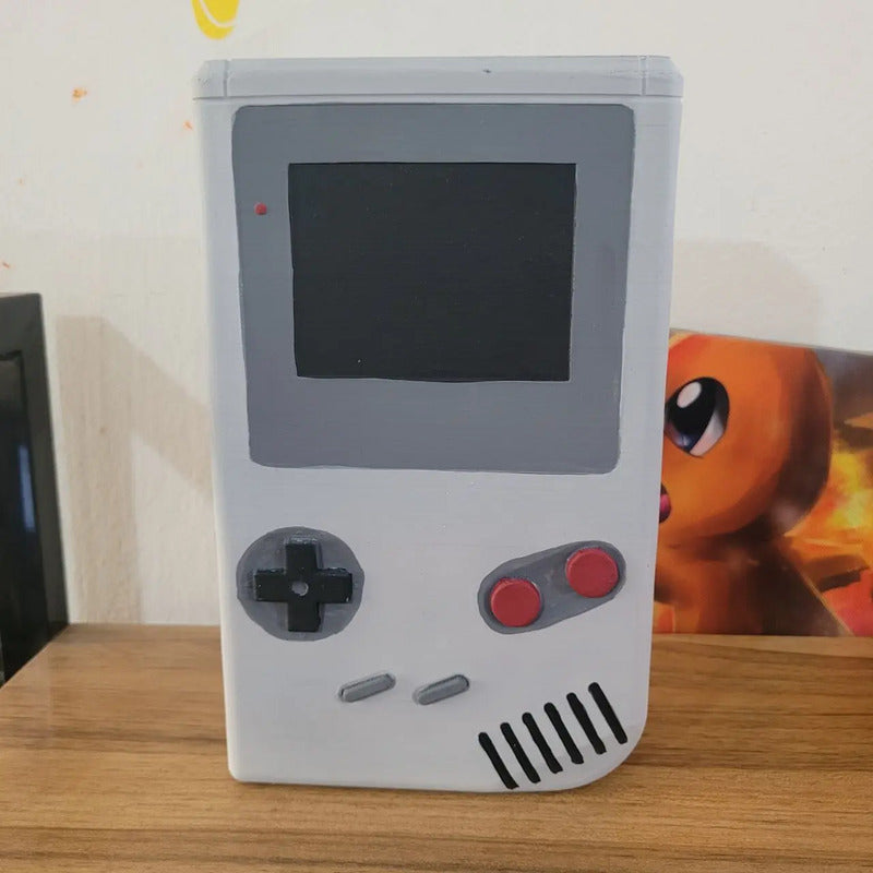 Caja Para Guardar Objetos De Escritorio De Game Boy