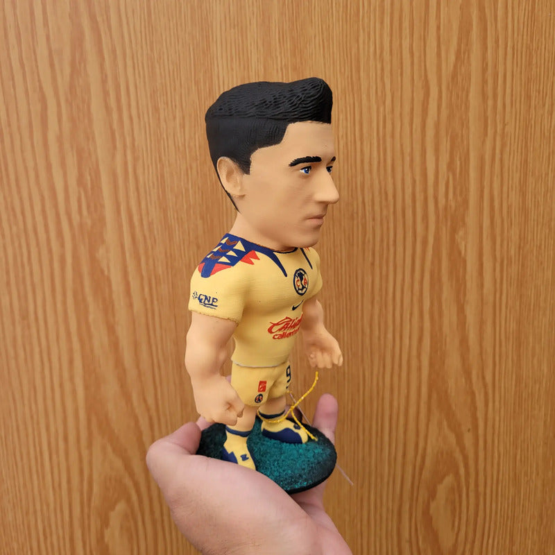 Figura De Fútbol Fuertecito Lewandowsky