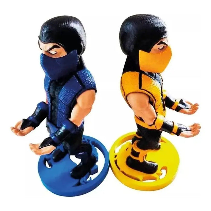 Soporte Control Celular Mortal Combat Scorpion O Sub Zero