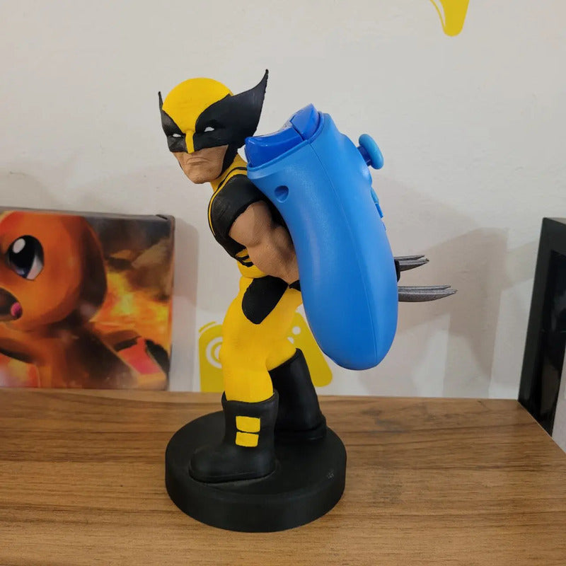 Soporte Para Control Ps4, Xbox O Celular Wolverine Amarillo
